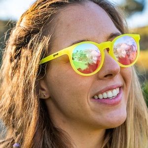 Goodr Fade-er-ade Shades Yellow